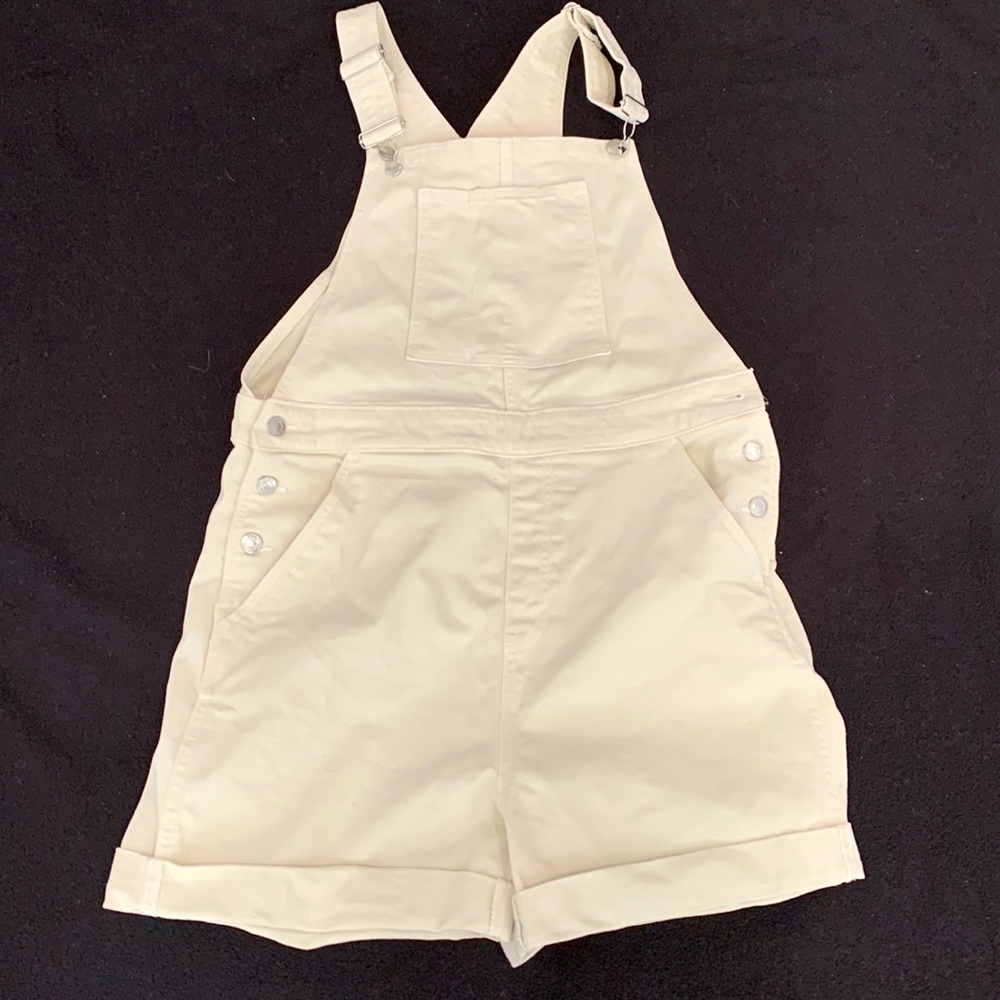 Free Assembly Women's denim Shortalls